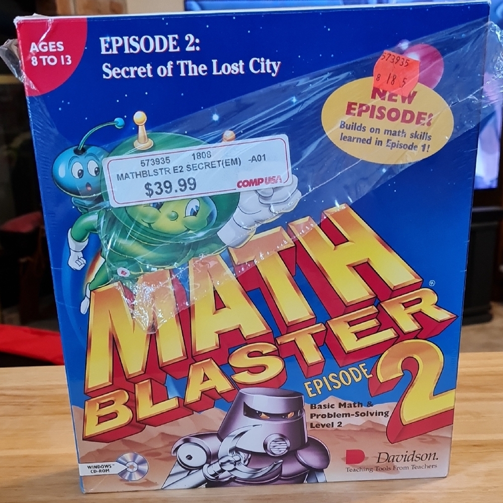 Math Blaster Episode 2 Game